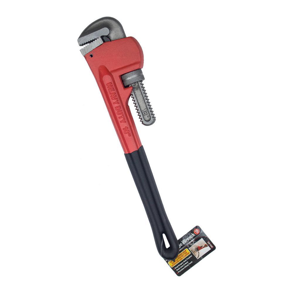 18 in. Jumbo Heavy-Duty Pipe Wrench - Super Arbor