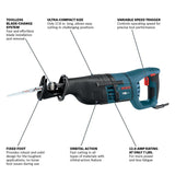 12 Amp Corded 1 in. Variable Speed Compact Reciprocating Saw with All-Purpose Saw Blade and Carrying Case