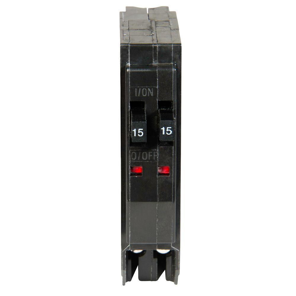 QO 2-20 Amp Single-Pole Tandem Circuit Breaker