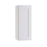 Home Decorators Collection Newport 15 in. W x 12 in. D x 30 in. H Assembled Plywood Wall Kitchen Cabinet in Pacific White with Soft Close