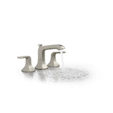 Rubicon 8 in. Widespread 2-Handle Bathroom Faucet in Vibrant Brushed Nickel