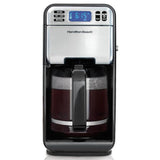 Hamilton Beach 12-Cup Black Residential Combination Coffee Maker