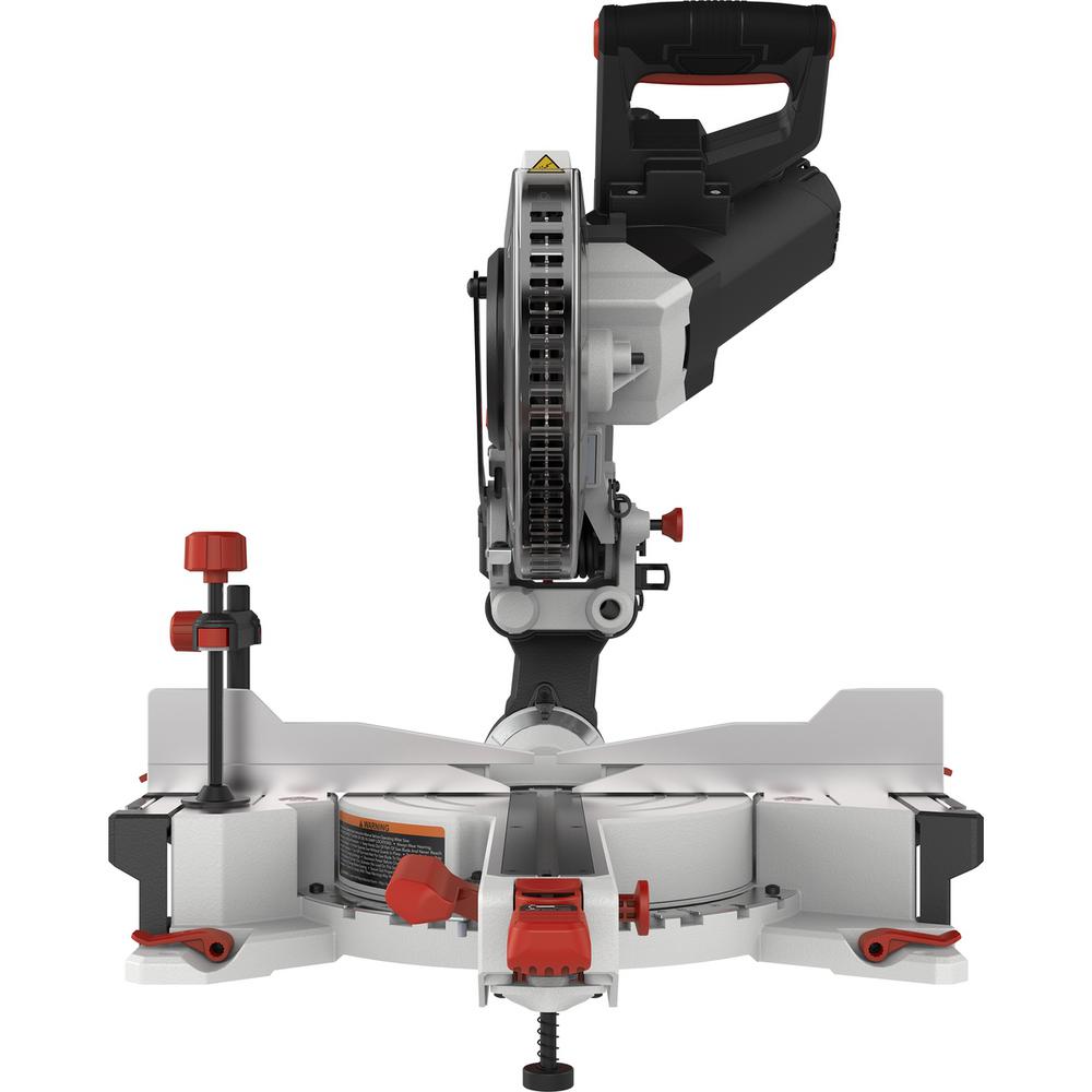 10 in. Sliding Dual Bevel Compound Miter Saw - Super Arbor