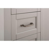 Ashburn 36 in. W x 21.75 in. D Vanity Cabinet in Grey - Super Arbor