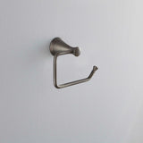 Pasadena Single Post Toilet Paper Holder in Slate - Super Arbor