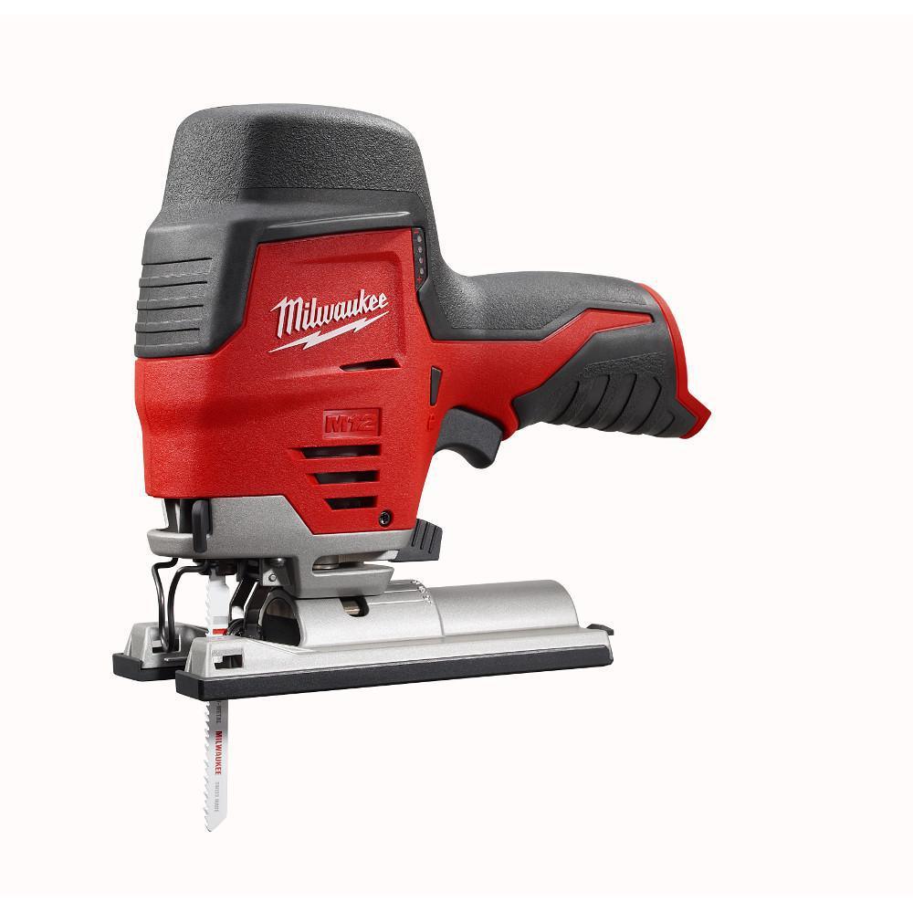 M12 FUEL 12-Volt Lithium-Ion Cordless Oscillating Multi-Tool and Jig Saw with two 3.0 Ah Batteries - Super Arbor