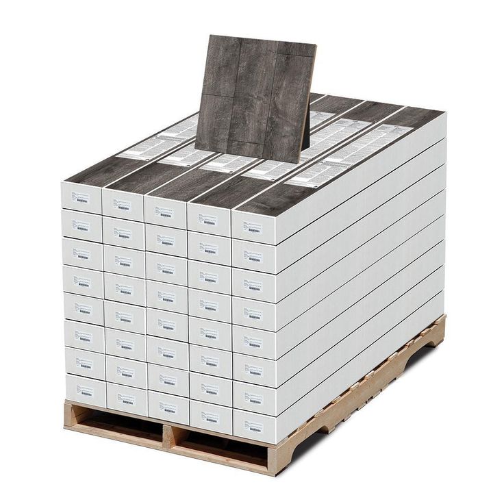 Fincrest Brown Oak 12 mm Thick x 6-1/16 in. Wide x 50-2/3 in. Length Laminate Flooring (682.8 sq. ft. / pallet)