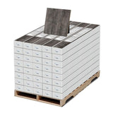 Fincrest Brown Oak 12 mm Thick x 6-1/16 in. Wide x 50-2/3 in. Length Laminate Flooring (682.8 sq. ft. / pallet)
