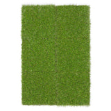 Ottomanson Ottomanson Evergreen Artificial Turf Interlocking Grass Tiles, 12