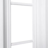 68 in. x 80 in. Camber Top White Left-Hand 14 in. 3-Lite Sidelites Primed Steel Prehung Front Door with 4-9/16 in. Frame - Super Arbor