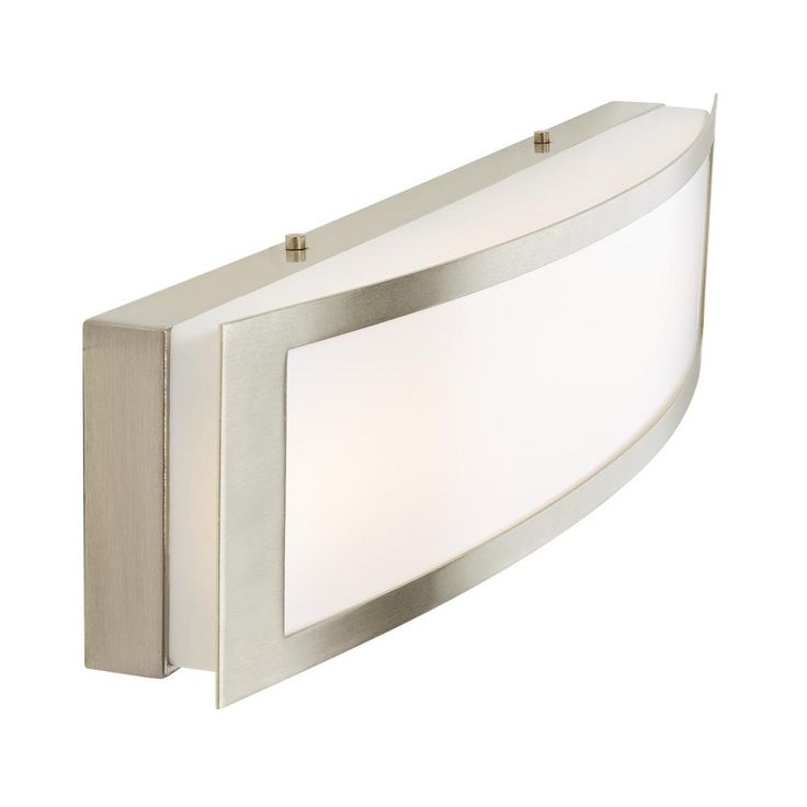 180-Watt Equivalent Brushed Nickel Integrated LED Vanity Light