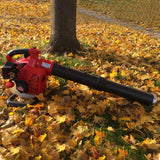 shindaiwa 172 MPH 456 CFM 25.4 cc Gas 2-Stroke Cycle Handheld Leaf Blower - Super Arbor