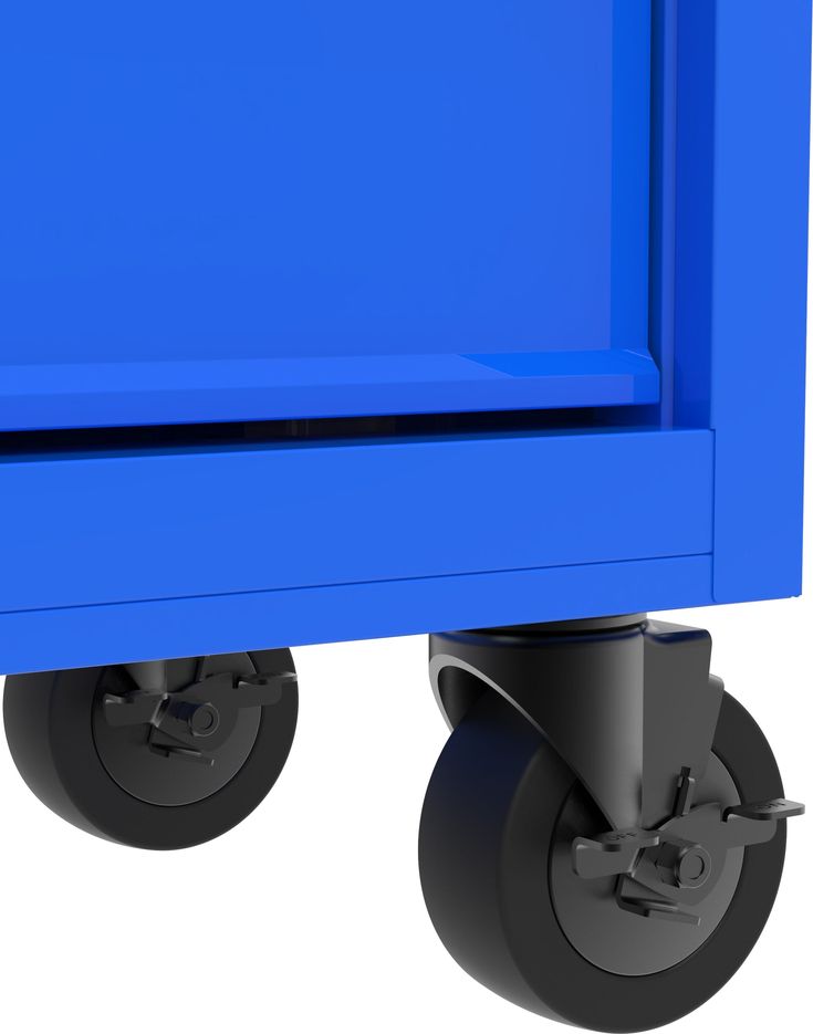 Kobalt 36-in W x 38-in H 5-Drawer Steel Rolling Tool Cabinet (Blue)