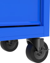 Kobalt 36-in W x 38-in H 5-Drawer Steel Rolling Tool Cabinet (Blue)