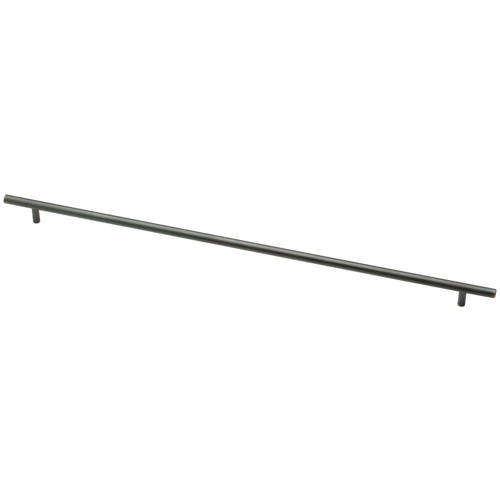 3-3/4 in. (96 mm) Center-to-Center Stainless Steel Bar Drawer Pull (4-Pack) - Super Arbor