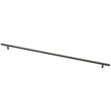 3-3/4 in. (96 mm) Center-to-Center Stainless Steel Bar Drawer Pull (4-Pack) - Super Arbor