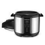 4 qt. Brushed Stainless Pressure Cooker