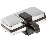 Piccolo 4-Slice Stainless Steel Pizzelle Waffle Maker