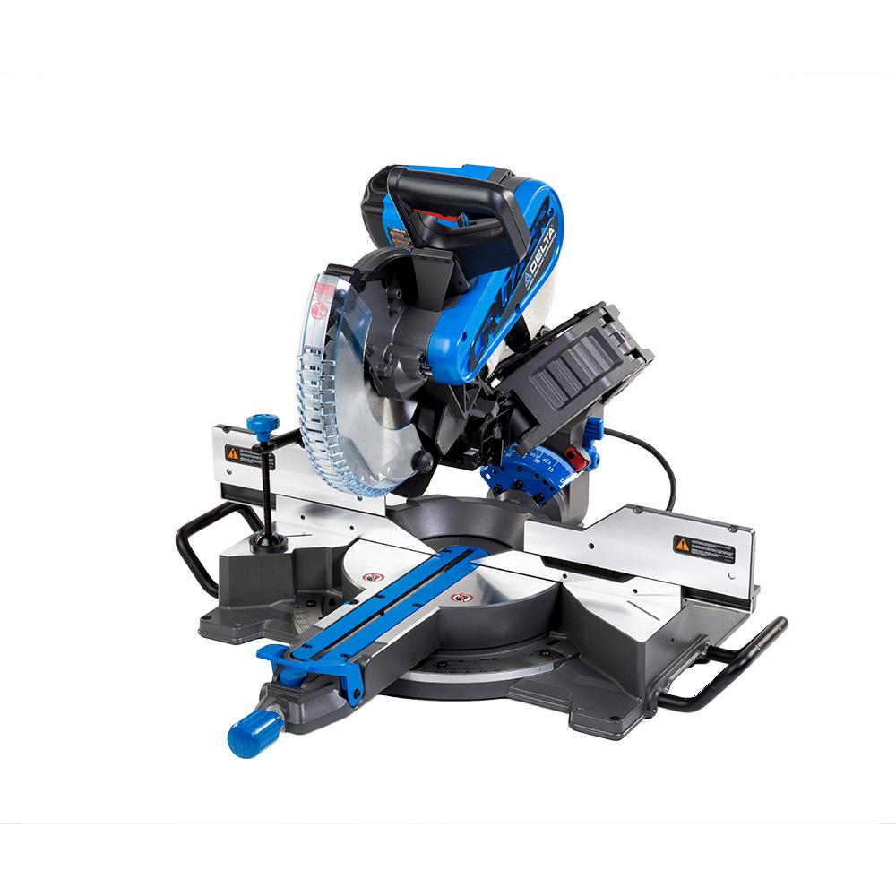 10 in. Dual Bevel Sliding Compound Cruzer Miter Saw - Super Arbor