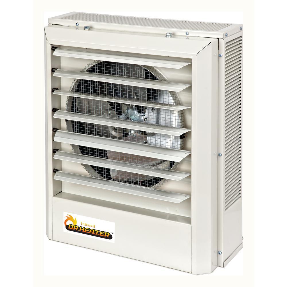 7500-Watt and 10000-Watt Single or 3-Phase Unit Heater - Super Arbor