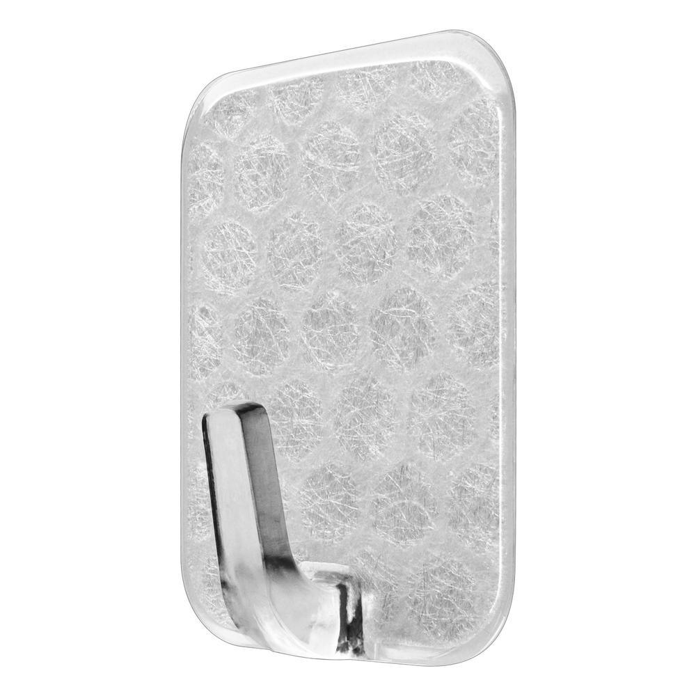 Command Adjustables 1/2 lb. Clear Repositionable Clips (14 Clips with 30 Adhesive Strips) - Super Arbor