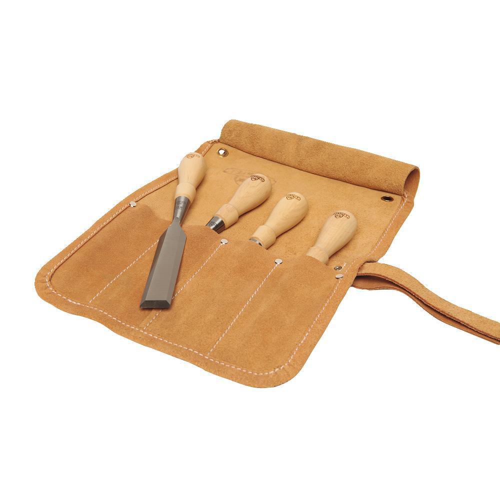 Sweetheart 750 Series Socket Wood Chisel Set (4-Piece) - Super Arbor