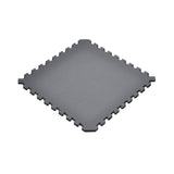 Norsk Gray/Black 24 in. x 24 in. EVA Foam Truly Reversible Interlocking Tile (60-Tile)
