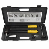 PEX-A Expansion Tool Kit with 1/2 in., 3/4 in. and 1 in. Expander Heads - Super Arbor