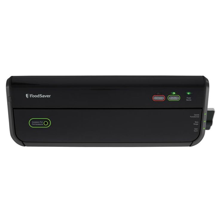 FM2000 Black Food Vacuum Sealer