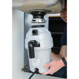 Waste King Legend 1/2-HP Continuous Feed Noise Insulation Garbage Disposal