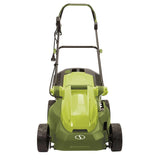 Sun Joe 16 in. 12 Amp Corded Electric Walk Behind Push Mower with Mulcher