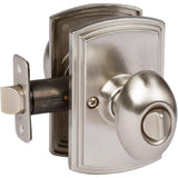 Italian Collection Canova Black Bed/Bath Door Knob - Super Arbor