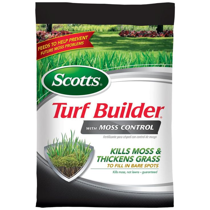 Scotts 52 lbs. Phos 10 M Turf Builder with Moss Control Zero