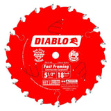 7-1/4 in. 24-Tooth Carbide Framing Circular Saw Blade Value Pack (2-Pack) - Super Arbor