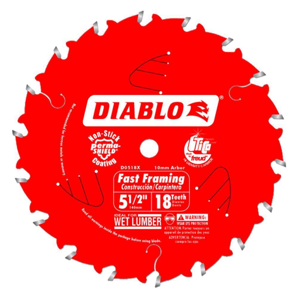 4-1/2 in. x 24-Teeth Framing Saw Blade - Super Arbor