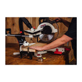 10 in. Sliding Dual Bevel Compound Miter Saw - Super Arbor