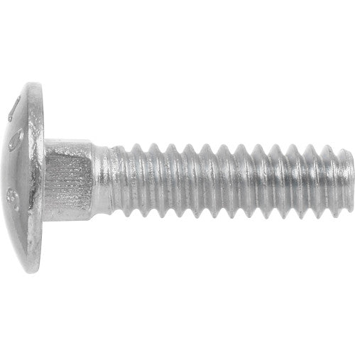 Hillman 5/16 in. x 4-1/2 in. Zinc-Plated Steel Carriage Bolts, 50-Pack