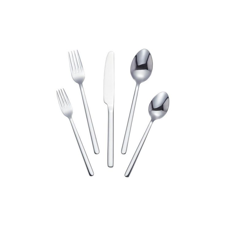 Brenner 40-Piece Stainless Steel 18/0 with Copper Finish Flatware Set (Service for 8)