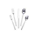 Brenner 40-Piece Stainless Steel 18/0 with Copper Finish Flatware Set (Service for 8)