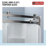 Classic 500 Curve 32 in. x 60 in. x 60 in. Rectangular Tub/Shower Combo Unit in White