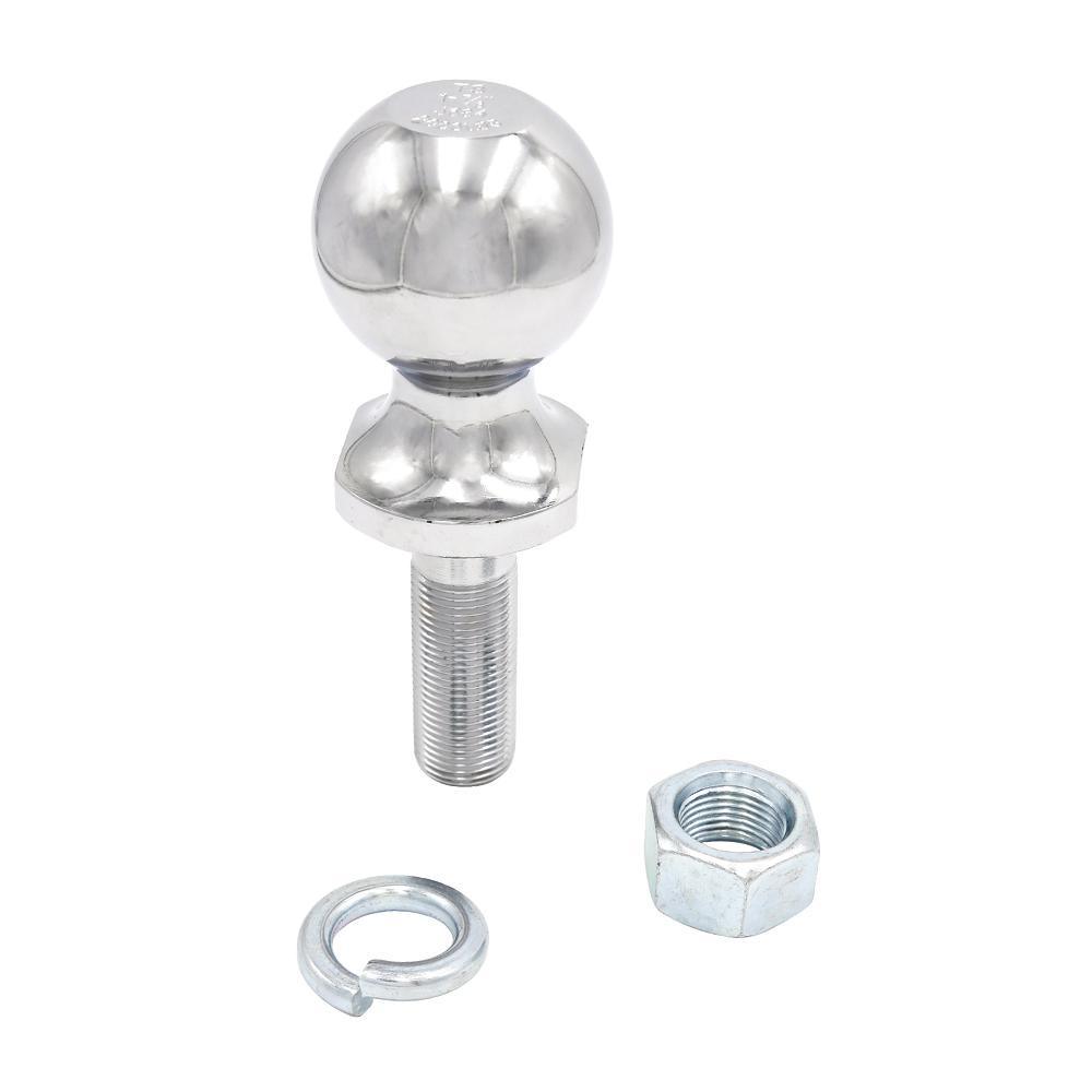 TowSmart 1-7/8 in. Chrome Hitch Ball - Super Arbor
