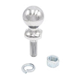 TowSmart 1-7/8 in. Chrome Hitch Ball - Super Arbor