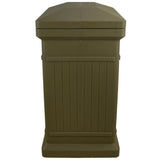 Oak Standard Vertical Architectrual ParcelWirx Delivery Drop Box - Super Arbor
