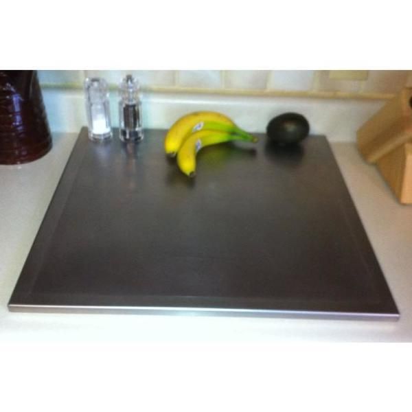 18 in. x 24 in. Stainless Steel Food Prep Board