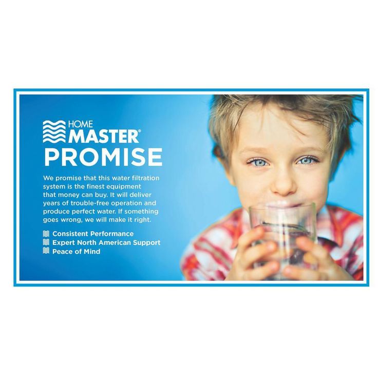 Home Master Artesian Full Contact Undersink Reverse Osmosis Water Filtration System