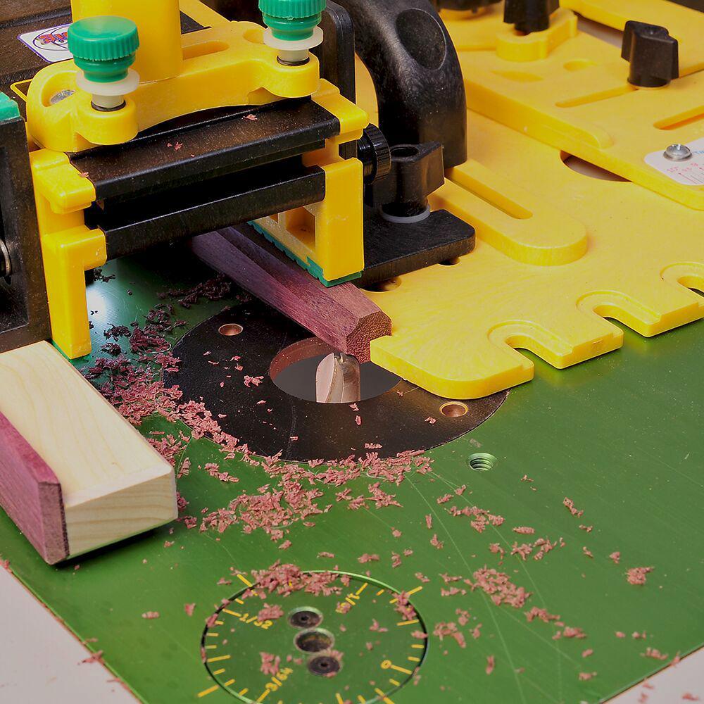 MICRODIAL Tapering Jig for Table Saw, Router Table, Band Saw, Works with GRR-RIPPER 3D Pushblock - Super Arbor
