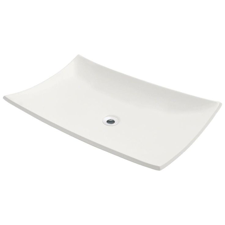 MR Direct Porcelain Vessel Sink in White