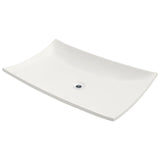 MR Direct Porcelain Vessel Sink in White