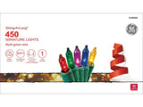 GE String-A-Long 450-Count 93.12-ft Multicolor Incandescent Plug-In Christmas String Lights