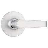 Commercial 2-3/4 in. Satin Chrome Heavy Duty Passage Hall/Closet Door Lever - Super Arbor